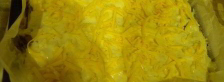 грибная лазанья. Шаг 11