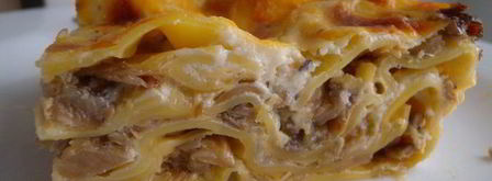 грибная лазанья. Шаг 12