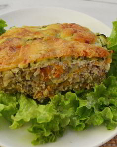 Кабачковая лазанья