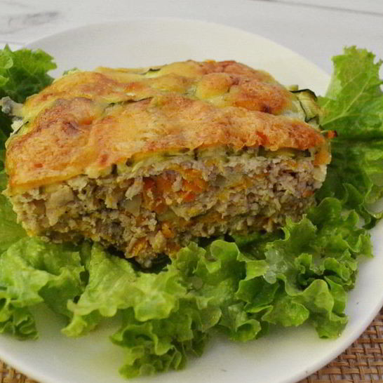 Рецепт кабачковой лазанья