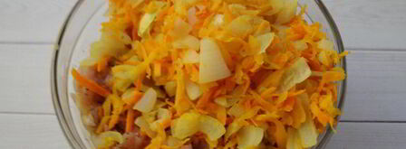 кабачковая лазанья. Шаг 4