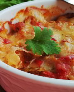 Капустная лазанья