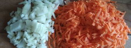 капустная лазанья. Шаг 3