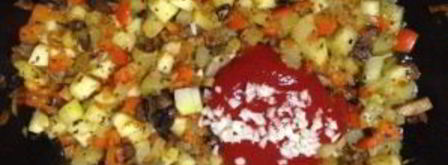 лазанья без мяса. Шаг 8