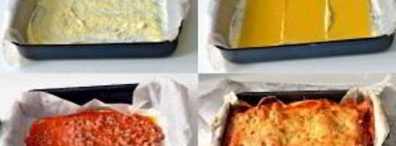 лазанья болоньезе с соусом бешамель. Шаг 5