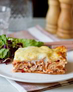 Лазанья болоньезе