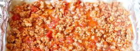 лазанья болоньезе. Шаг 11