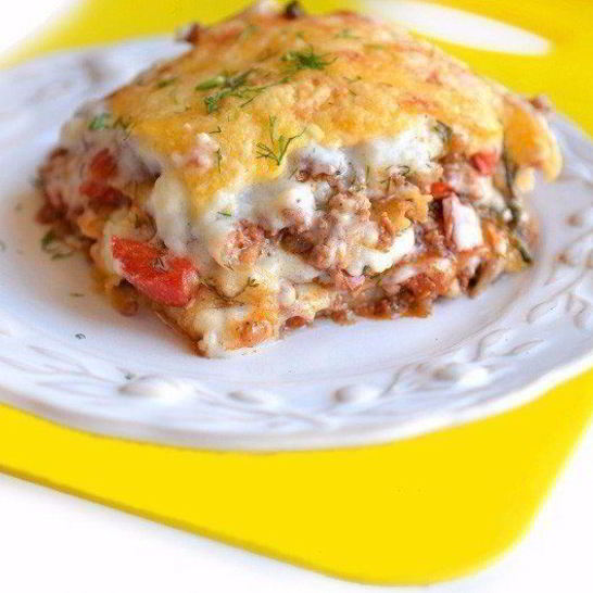 Рецепт лазаний из лаваша