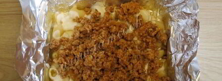 лазанья из макарон. Шаг 13