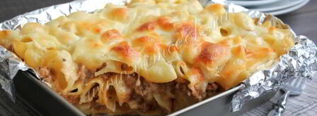 лазанья из макарон. Шаг 15