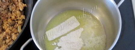 лазанья из макарон. Шаг 7