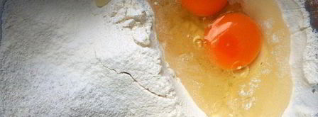 лазанья из ржаных блинчиков с курицей, томатами и базиликом. Шаг 3