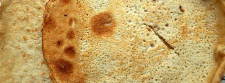 лазанья из ржаных блинчиков с курицей, томатами и базиликом. Шаг 10