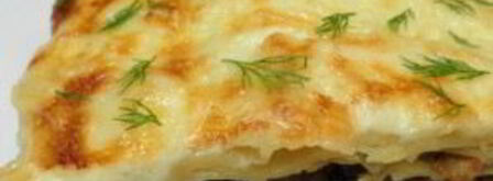 лазанья из слоеного теста. Шаг 7