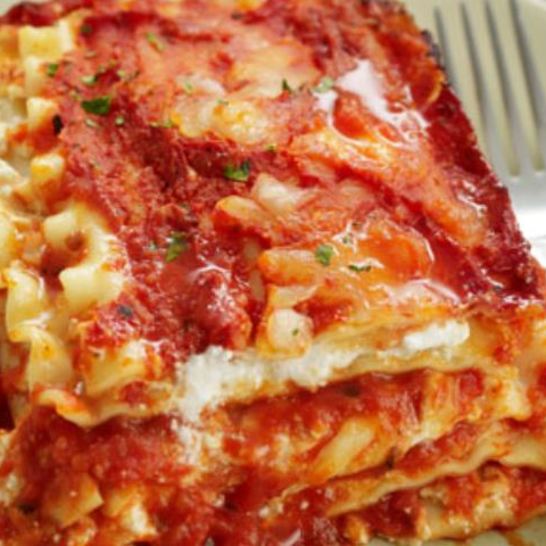 Рецепт лазаний из теплой италии