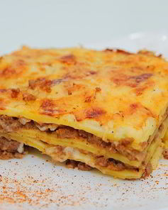 Лазанья классическая с фаршем