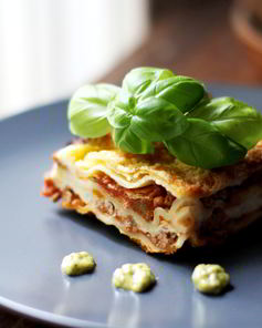 Лазанья классическая с мясом