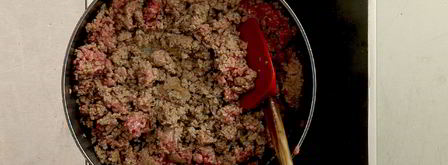 лазанья классическая с мясом. Шаг 4