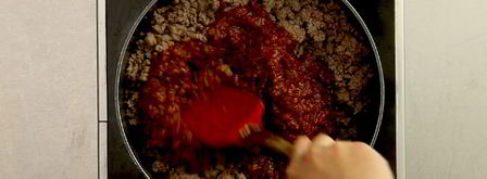 лазанья классическая с мясом. Шаг 5