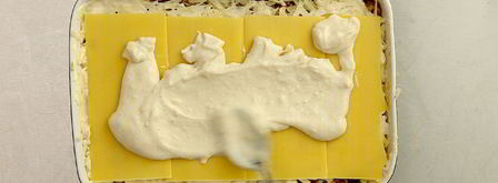 лазанья классическая с мясом. Шаг 8