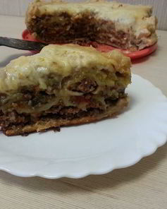 Лазанья Крестьянская в мультиварке