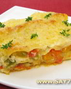 Лазанья овощная