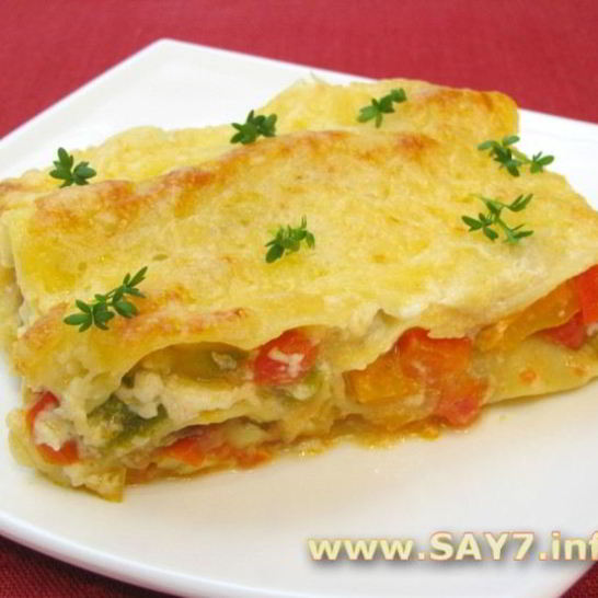 Рецепт лазаний овощная