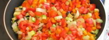 лазанья овощная. Шаг 12