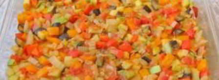 лазанья овощная. Шаг 20