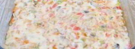 лазанья овощная. Шаг 21