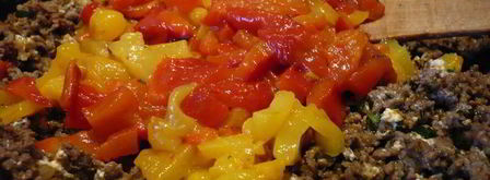 лазанья по-турецки. Шаг 13