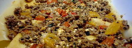 лазанья по-турецки. Шаг 16