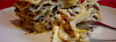 лазанья по-турецки. Шаг 18