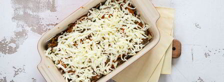 лазанья с грибами, овощами и мясом. Шаг 5