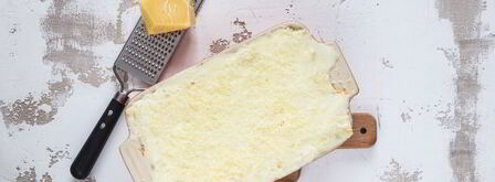 лазанья с грибами, овощами и мясом. Шаг 7