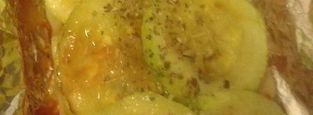 лазанья с кабачками, шпинатом и сладким перцем. Шаг 10