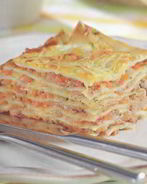 Лазанья с крапивой