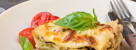 лазанья с курицей и шампиньонами. Шаг 25