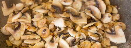 лазанья с курицей и шампиньонами. Шаг 5