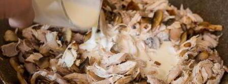 лазанья с курицей и шампиньонами. Шаг 9