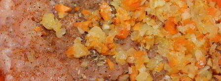 лазанья с курицей и шпинатом. Шаг 6