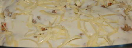 лазанья с курицей и шпинатом. Шаг 10