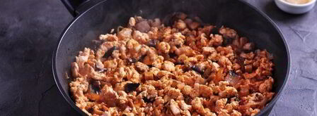 лазанья с курицей. Шаг 9