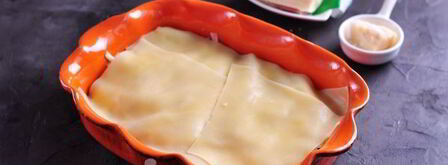 лазанья с курицей. Шаг 12