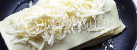 лазанья с минтаем. Шаг 8