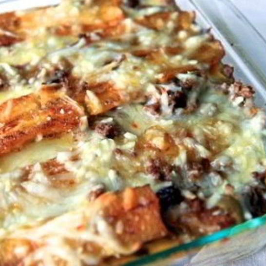 Рецепт лазаний с мясным фаршем