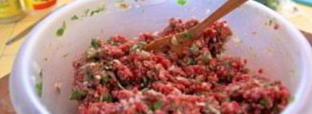 лазанья с мясным фаршем. Шаг 3