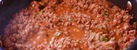 лазанья с мясным фаршем. Шаг 4