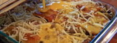 лазанья с мясным фаршем. Шаг 11