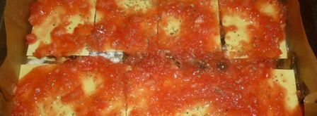 лазанья с опятами. Шаг 6